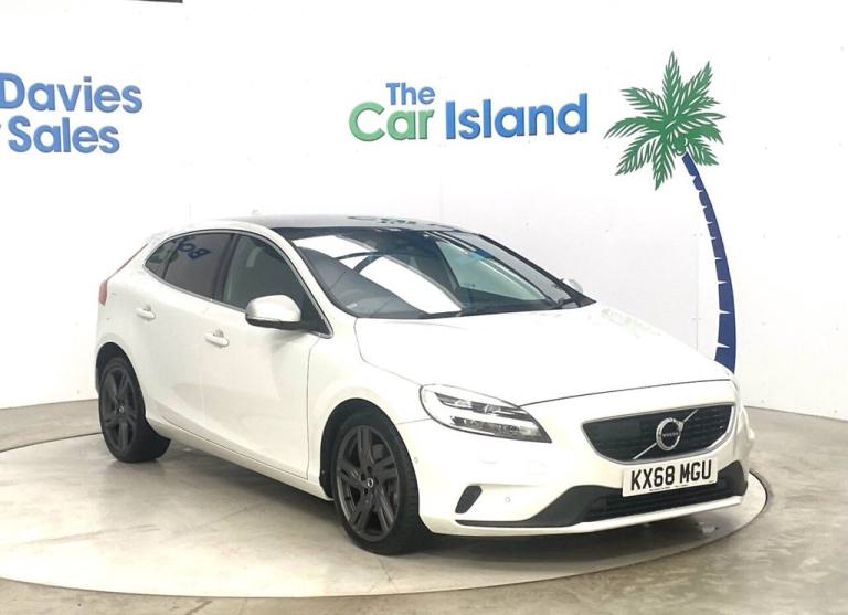 2018 68 VOLVO V40 1.5 T3 GPF R-DESIGN PRO HATCHBACK 5DR PETROL AUTO EURO 6 (S/S)