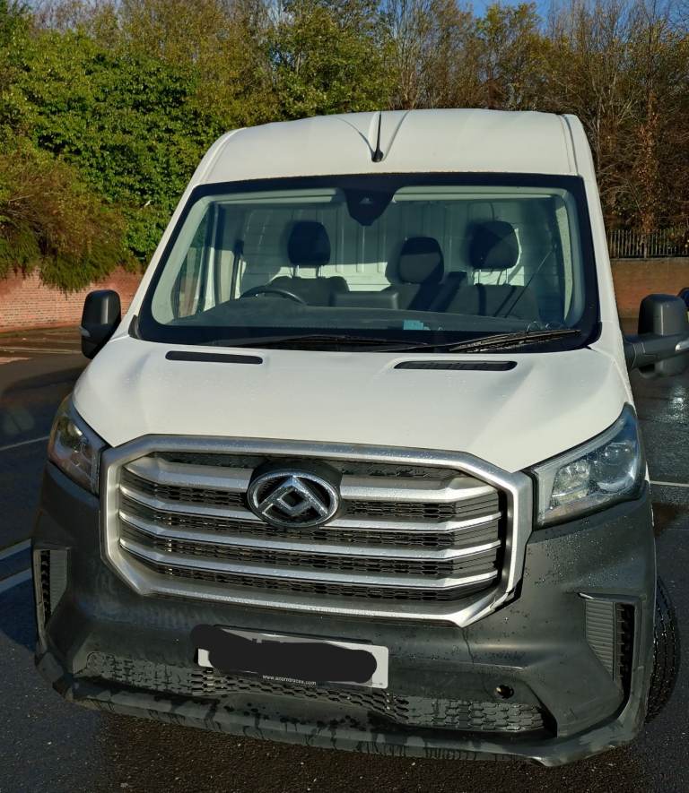 Maxus, DELIVER 9, Panel Van, 2021, Manual, 1996 (cc)