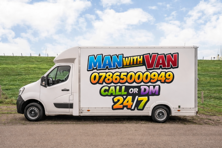 FREE QOUETS BIG VAN SAME DAY ANYTIME MAN AND VAN CHEAP & LOCAL HOUSE REMOVAL WASTE CLEARANCE 24/7 