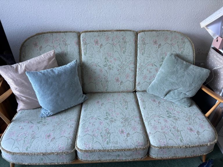 image for Ercol sofa and armchairs 