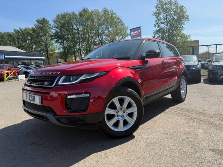 2018 Land Rover Range Rover Evoque 2.0 eD4 SE Tech SUV 5dr Diesel Manual FWD Euro 6 (s/s) (150 ps...