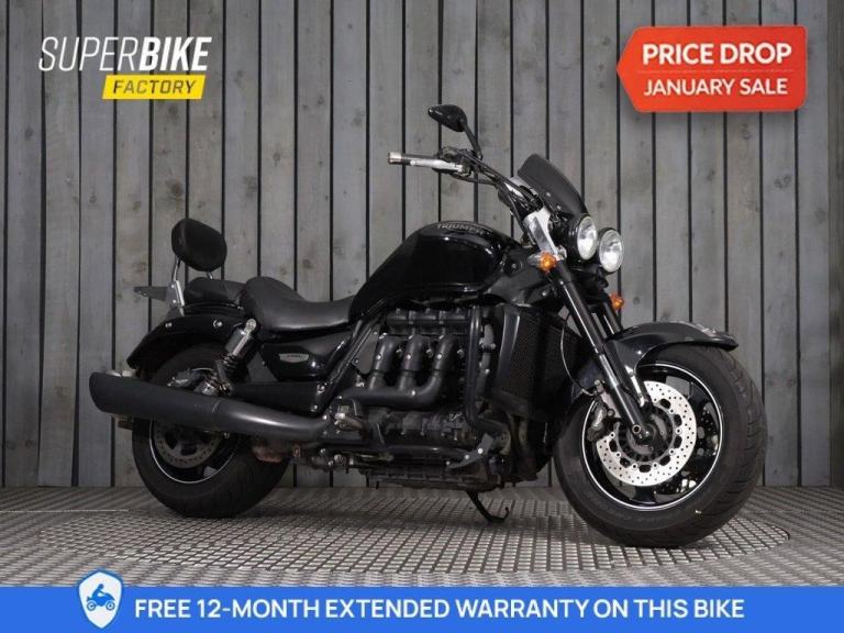 2015 15 TRIUMPH ROCKET III