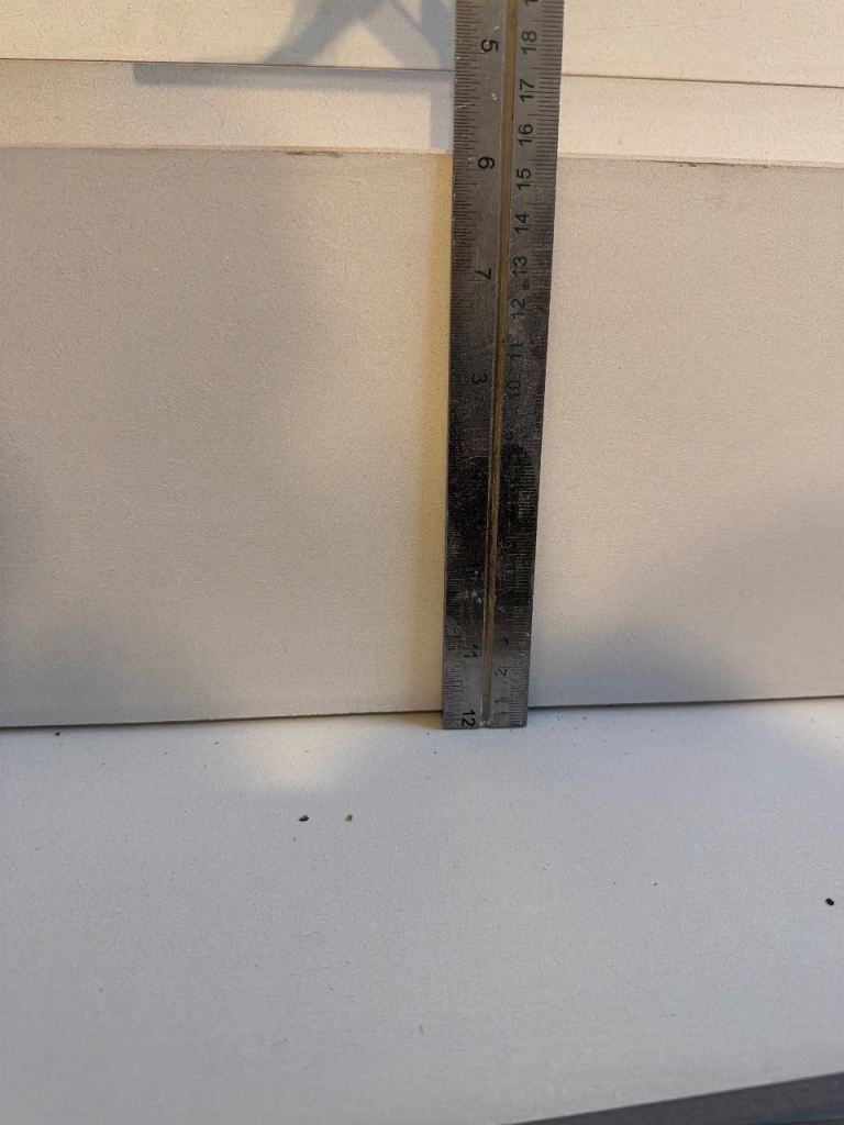 45 m of primed square skirting