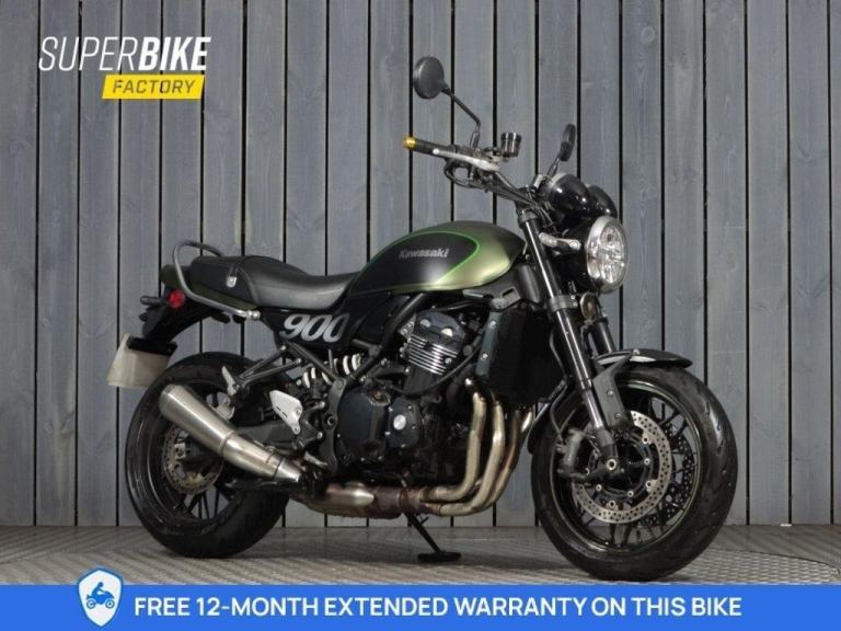 2018 18 KAWASAKI Z900 RS