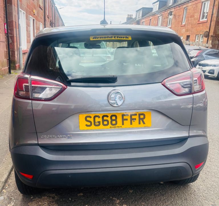 Vauxhall, CROSSLAND X, Hatchback, 2018, Manual, 1199 (cc), 5 doors