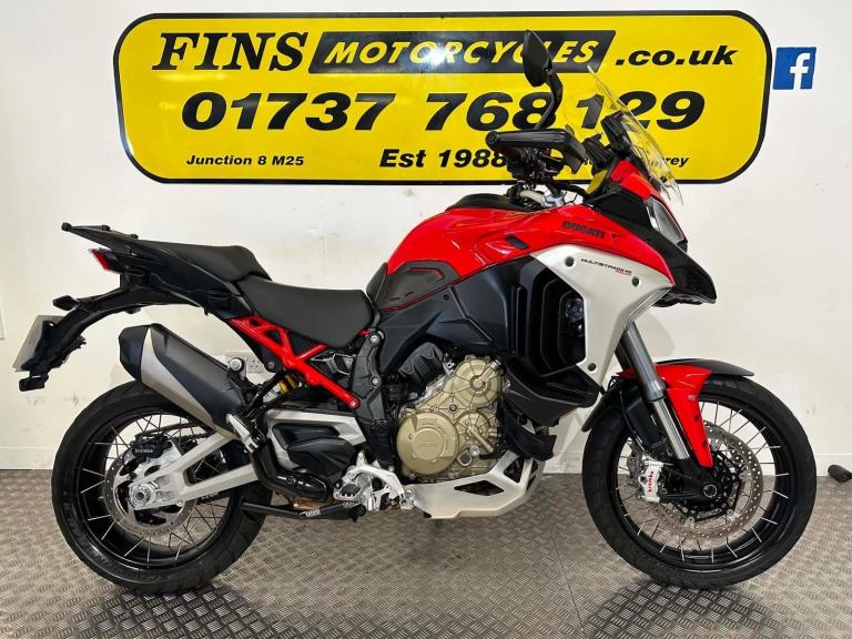 2024 DUCATI MULTISTRADA V4 RALLY