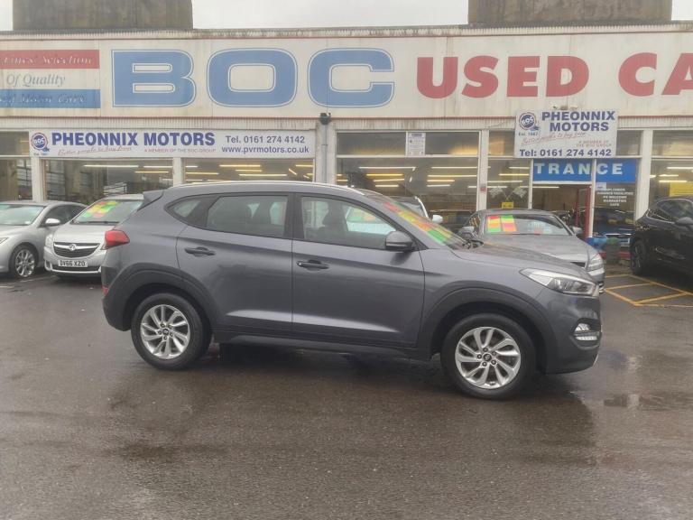 2017 Hyundai TUCSON 1.7 CRDi Blue Drive SE Nav Euro 6 (s/s) 5dr ESTATE Diesel Manual
