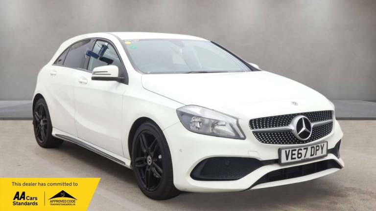 2017 Mercedes-Benz A-Class 1.5 A180d AMG Line (Executive) Hatchback 5dr Diesel 7G-DCT Euro 6 (s/s...