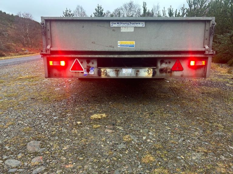 Ifor Williams trailer 