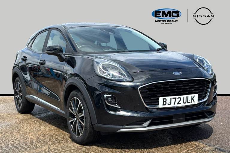  Ford Puma 1.0t Ecoboost Mhev Titanium Suv 5dr Petrol Hybrid Dct Euro 6 s/s 125