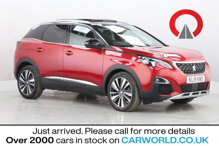 2019 Peugeot 3008 1.5 BlueHDi GT Line Premium SUV 5dr Diesel EAT Euro 6 (s/s) (130 ps) HATCHBACK ...