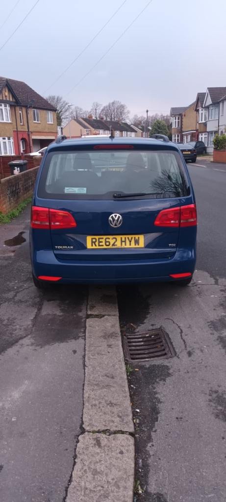 Volkswagen, TOURAN, MPV, 2012, Manual, 1598 (cc), 5 doors