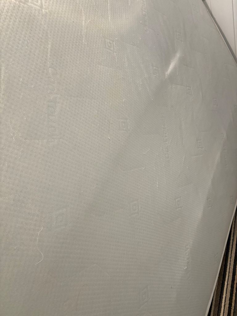 image for Clean FREE small double mattress