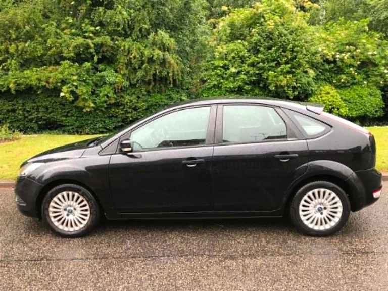 £35 A YEAR TAX FORD FOCUS 1.6 TITANIUM DIESEL MOT 9 MONTHS SENSIBLY PRICED 