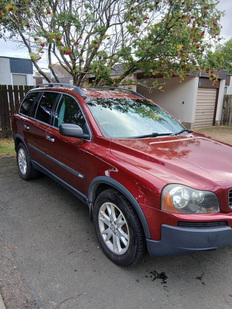 Volvo XC90, 2004, 2.4 diesel, 154k miles, mot to 19 March 2027