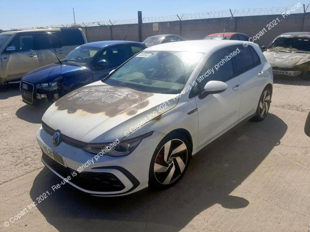 2021 VOLKSWAGEN GOLF GTI  BREAKING SPARES AIRBAG LEATHER SEATS ALLOY DOORS AXLE HUBS CORNERS