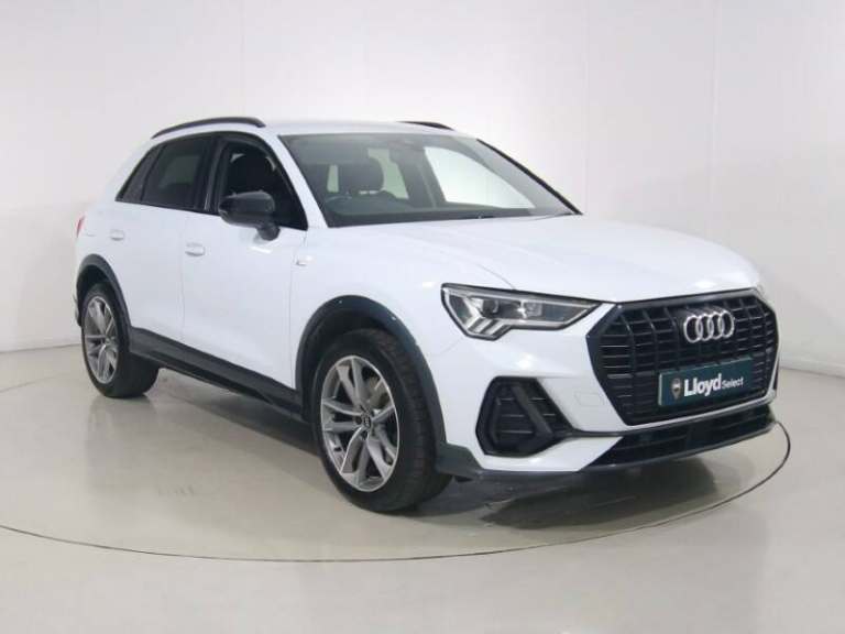 AUDI Q3 45 TFSI e Black Edition 5dr S Tronic