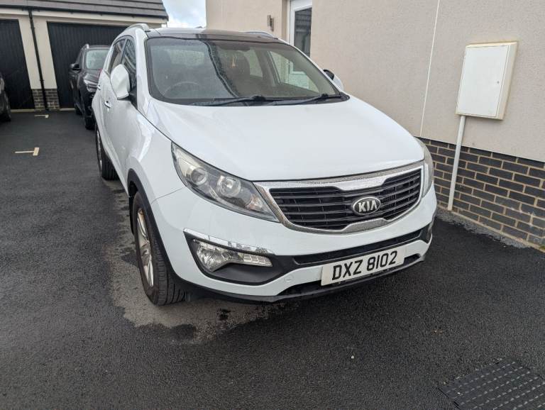 Kia, SPORTAGE, Estate, 2013, Manual, 1685 (cc), 5 doors