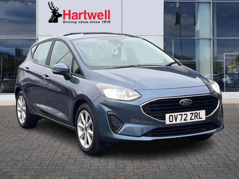 2022 Ford Fiesta 1.0T EcoBoost Trend Hatchback 5dr Petrol Manual Euro 6 (s/s) (100 ps) Manua Hatc...