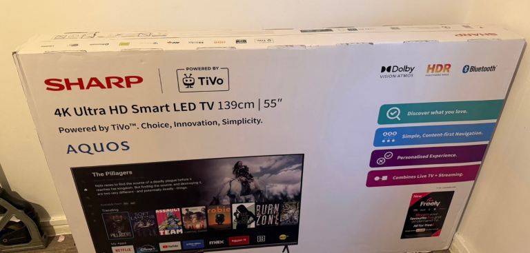 Sharp 55 inch 