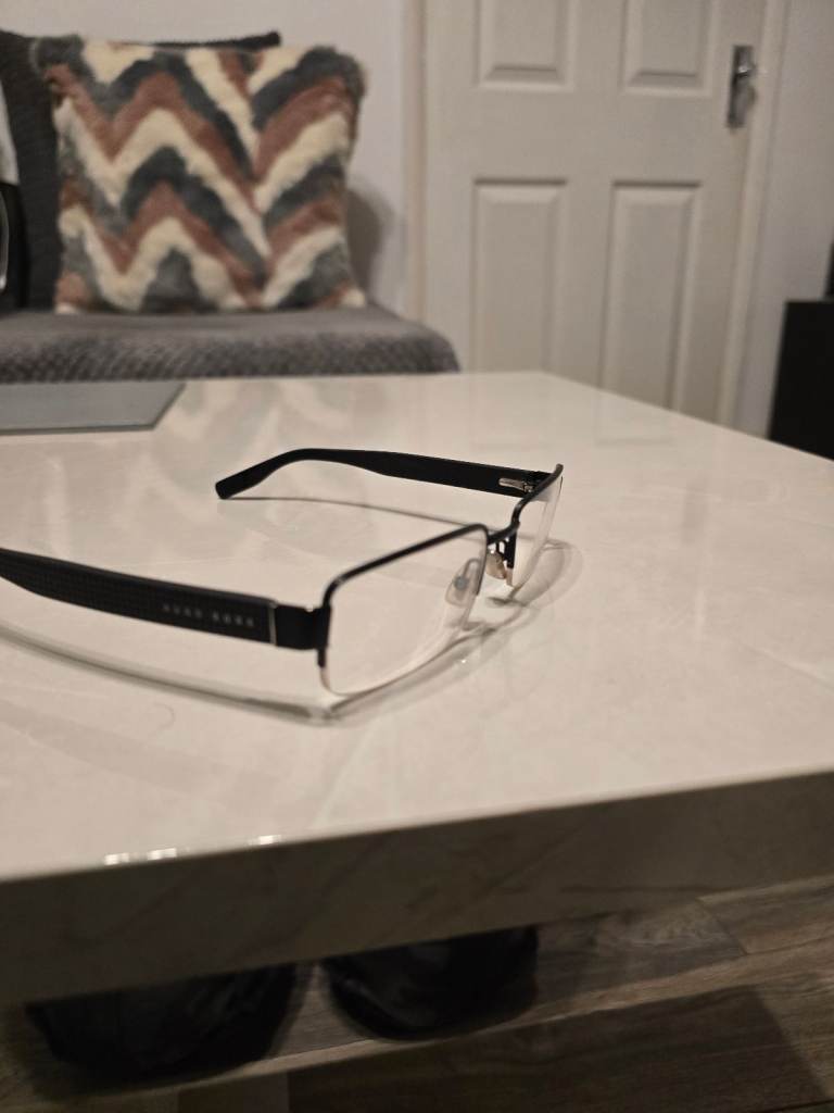 HUGO BOSS glass frames