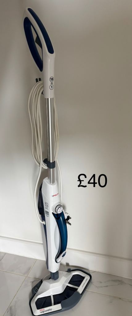 Polti VT SV460 Steam Mop – Good Condition