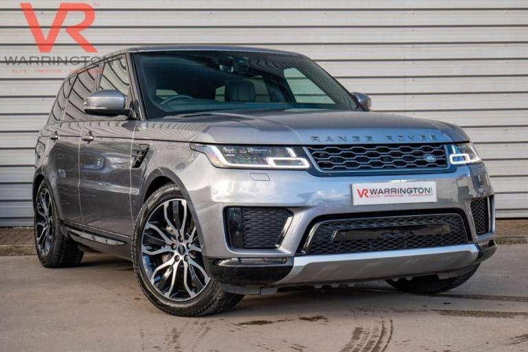2022 Land Rover Range Rover Sport 3.0 D250 MHEV HSE Silver SUV 5dr Diesel Auto 4WD Euro 6 (s/s) (...