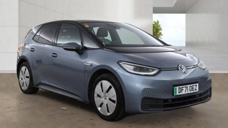 2022 71 VOLKSWAGEN ID.3 PRO PERFORMANCE 58KWH FAMILY HATCHBACK 5DR ELECTRIC AUTO