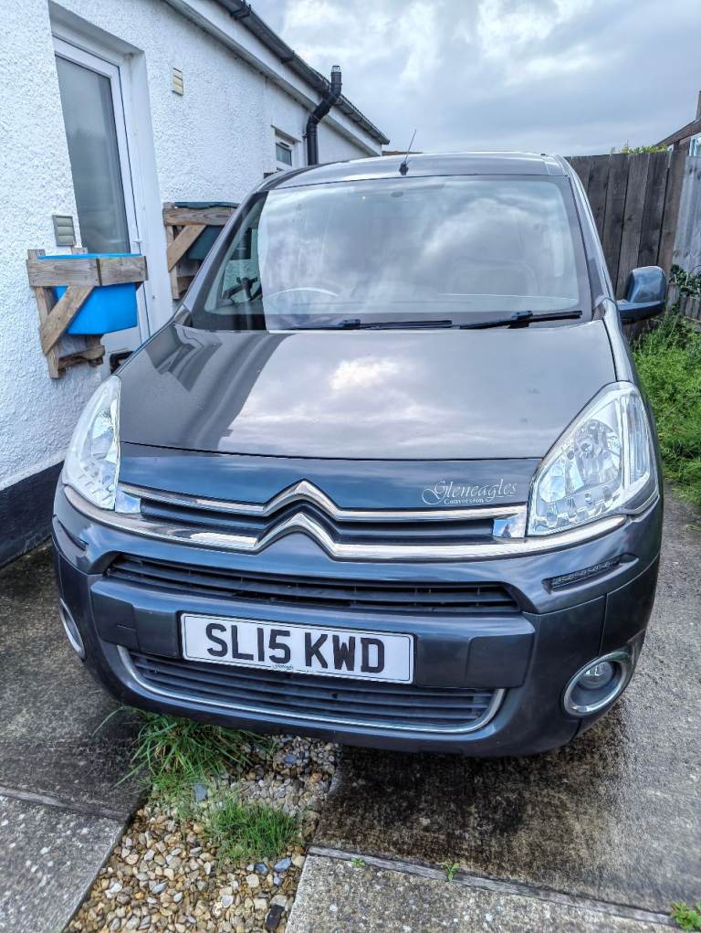 Citroen, BERLINGO (WAV) Diesel Manual 1.6L