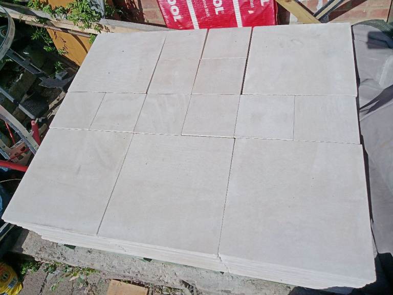 Natural Stone tiles Beige Limestone 16mm Thick Jura Sinai Pearl Crema ...