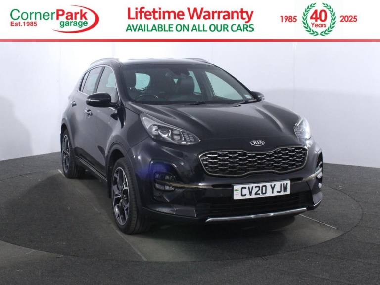 2020 Kia Sportage 1.6T GDi ISG GT-Line 5dr ESTATE PETROL Manual