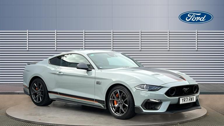 2021 Ford Mustang 5.0 V8 Mach 1 2dr Auto COUPE PETROL Automatic
