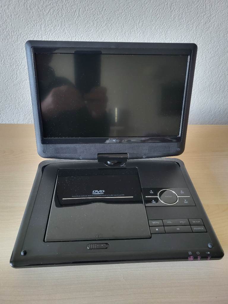 A great portable tv dvd player