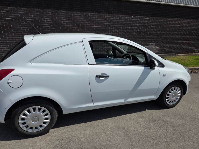 Vauxhall, CORSA, Car Derived Van, 2014, Manual, 1248 (cc)