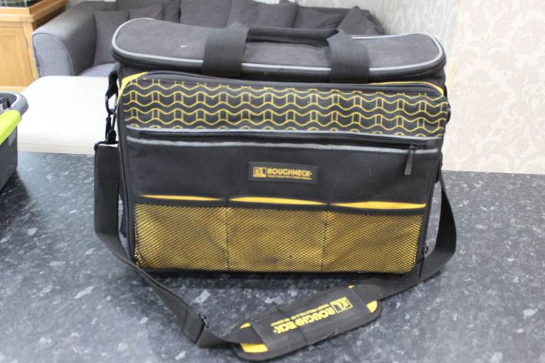 Roughneck Tool Bag With Several Compartments In Good Used Condition 