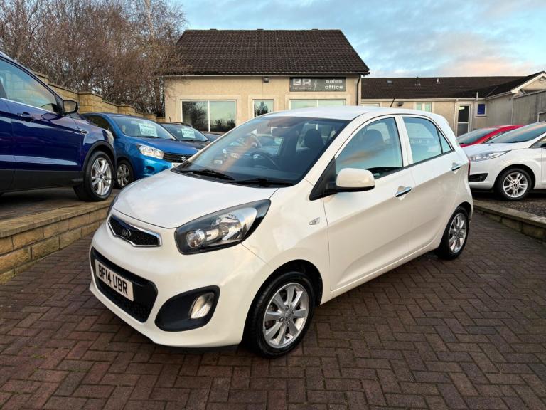 2014 Kia Picanto 1.0 VR7 Euro 5 5dr HATCHBACK Petrol Manual