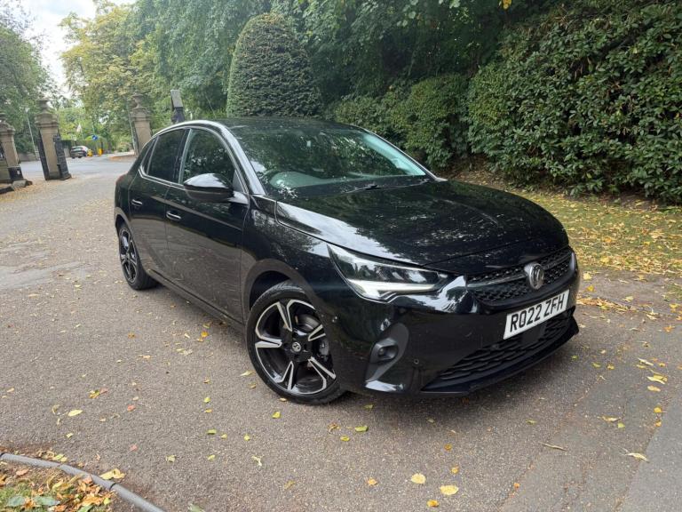 2022 Vauxhall Corsa 1.2 Elite Edition Euro 6 5dr HATCHBACK Petrol Manual