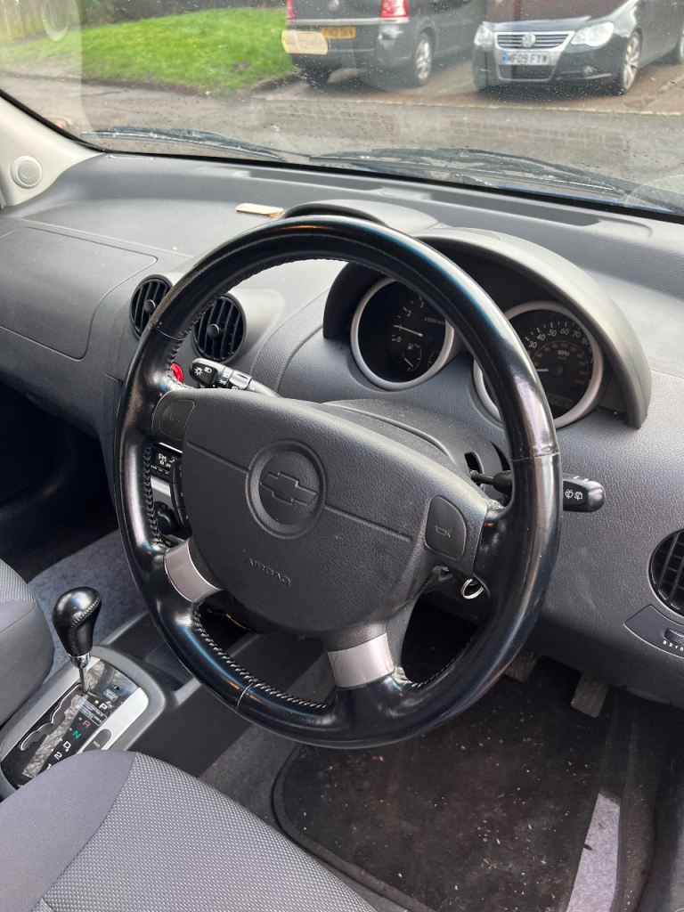 Chevrolet kalos 1.4 Automatic car for sale 