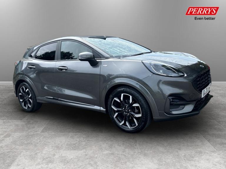 2021 Ford Puma 1.0 EcoBoost Hybrid mHEV ST-Line X 5dr Hatchback PETROL Manual