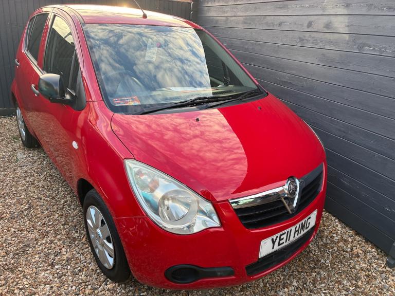 2011 Vauxhall Agila 1.0 ecoFLEX 12V Expression MPV 5dr Petrol Manual Euro 5 (65