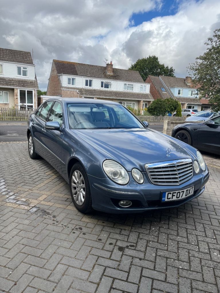 Mercedes-Benz, E CLASS, Saloon, 2007, Semi-Auto, 2987 (cc), 4 doors