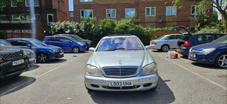 Mercedes-Benz, S CLASS, Saloon, 2003, Automatic, 4999 (cc), 4 doors