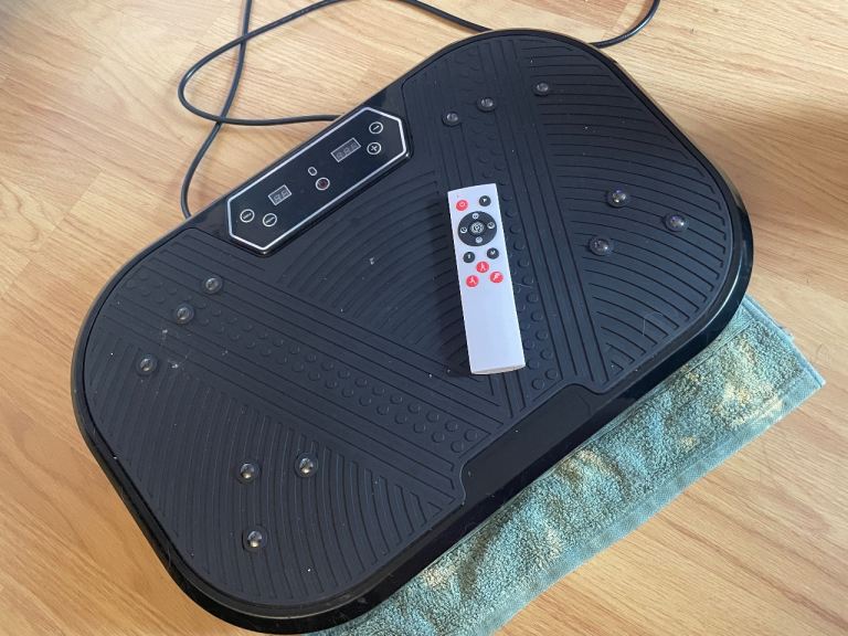 Vibrating plate