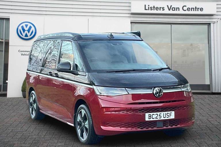 2025 Volkswagen California 2.0 TDI Ocean 5dr DSG Camper Van Diesel Automatic