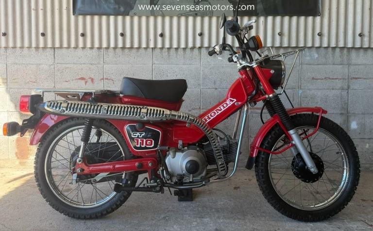 1993 JDM Honda CT110 Hunter Cub