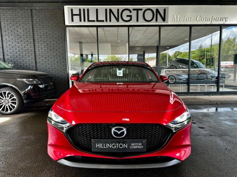 2021 Mazda Mazda3 2.0 e-SKYACTIV-X MHEV GT Sport Auto Euro 6 (s/s) 5dr HATCHBACK Petrol Automatic