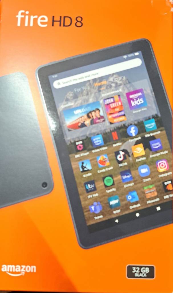 Amazon Fire HD8 Tablet (32GB)
