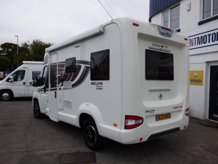 Swift Escape Compact C404 Motorhome DIESEL MANUAL 2021/71