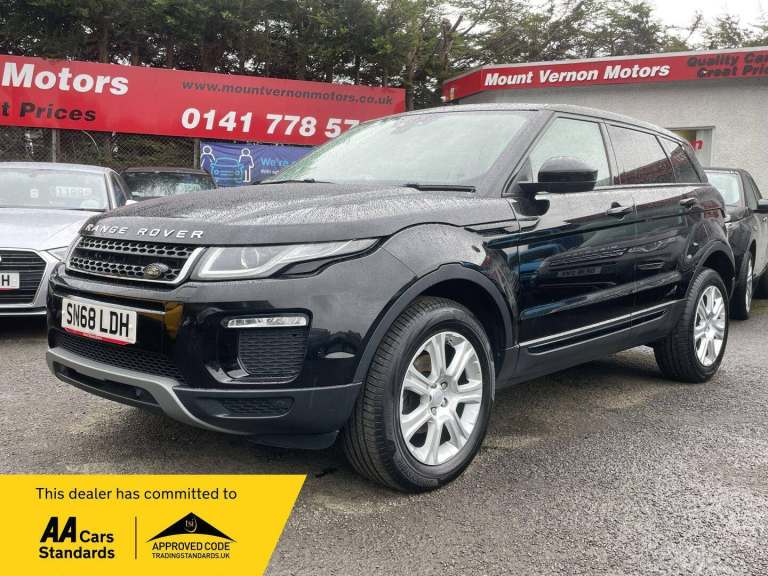 2019 Land Rover Range Rover Evoque 2.0 eD4 SE Tech 5dr 2WD ESTATE DIESEL Manual