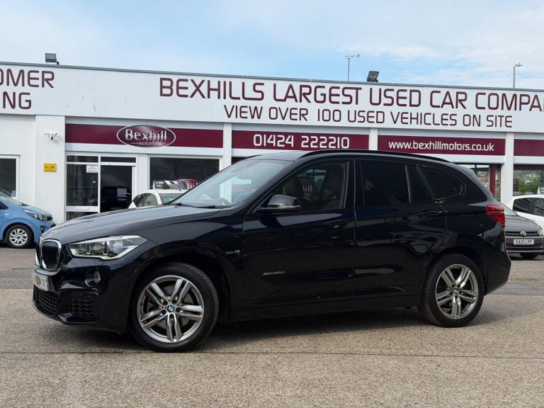 2016 BMW X1 XDRIVE20D M SPORT Estate Diesel Automatic